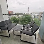 Prywatny Salon Z Aneksem Kuchennym, Sypialnia W Diva * Kołobrzeg