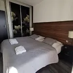 Prywatny Salon Z Aneksem Kuchennym, Sypialnia W Diva Apartmán Kolobřeh