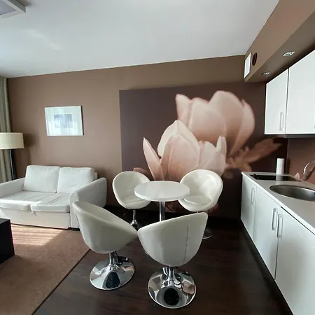 Apartament Prywatny Salon Z Aneksem Kuchennym, Sypialnią W Diva