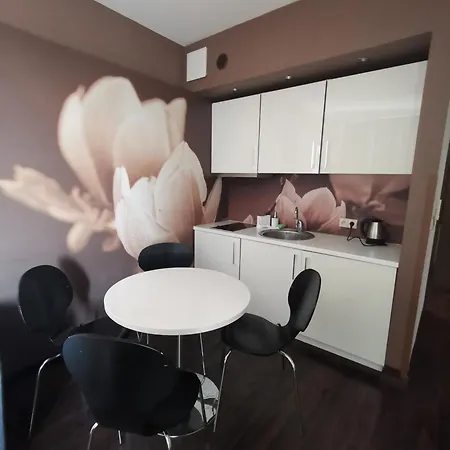 Prywatny Salon Z Aneksem Kuchennym, Sypialnią W Diva Kołobrzeg