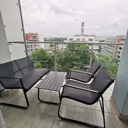 Prywatny Salon Z Aneksem Kuchennym, Sypialnia W Diva * Kolobrzeg