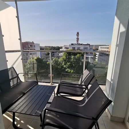 Prywatny Salon Z Aneksem Kuchennym, Sypialnią W Diva Apartament