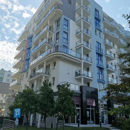 Prywatny Salon Z Aneksem Kuchennym, Sypialnią W Diva Apartament